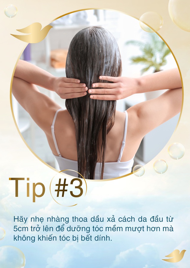 5 tuyệt chiêu khi gội đầu cho tóc thỏa sức bồng bềnh suốt mùa lễ hội - Ảnh 2.