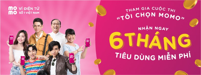 MoMo trao giải hàng trăm triệu, chỉ cần nói lý do yêu MoMo là gì? - Ảnh 1.