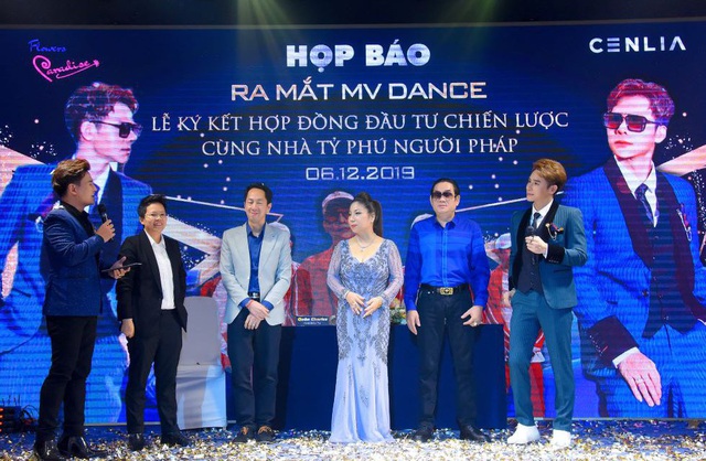 Ca sĩ Chu Bin nhận 10 tỷ cho các dự án MV Dance từ doanh nhân Pháp gốc Việt - Ảnh 1.