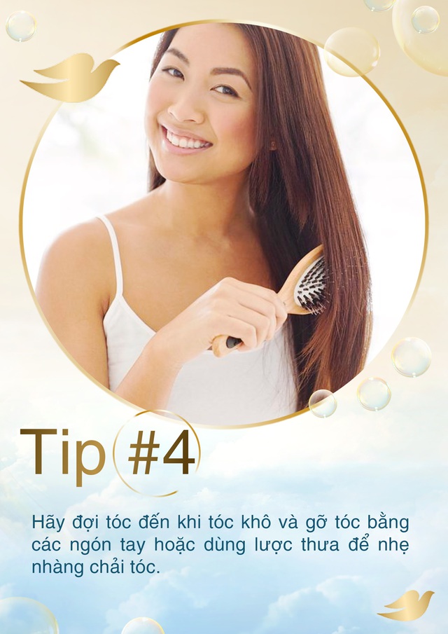 5 tuyệt chiêu khi gội đầu cho tóc thỏa sức bồng bềnh suốt mùa lễ hội - Ảnh 3.