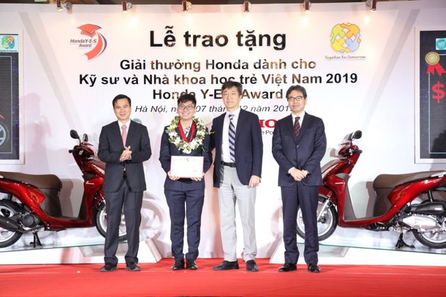 Giải thưởng Honda Y-E-S 2019: Thử thách kết hợp hài hòa 3 yếu tố: Kinh tế - Xã hội - Môi trường - Ảnh 3.