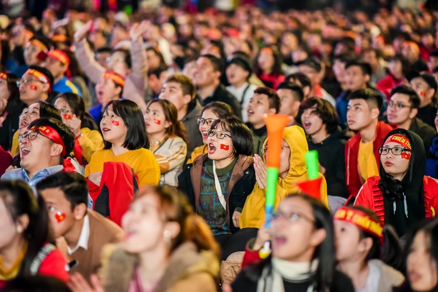 Tối nay, Hà Nội mở đại tiệc bóng đá trước Nhà hát Lớn, chờ U22 bất bại rinh vàng lịch sử! - Ảnh 3.