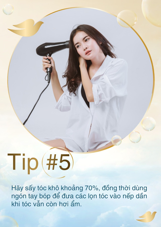 5 tuyệt chiêu khi gội đầu cho tóc thỏa sức bồng bềnh suốt mùa lễ hội - Ảnh 4.