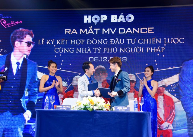 Ca sĩ Chu Bin nhận 10 tỷ cho các dự án MV Dance từ doanh nhân Pháp gốc Việt - Ảnh 6.