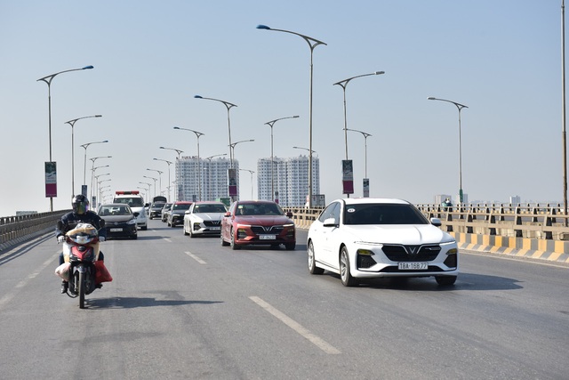 (SỐNG) 3 ngày rong ruổi 1.000km chinh phục Hà Giang của gần 100 xe VinFast: Gắn chặt những biểu tượng - Ảnh 6.