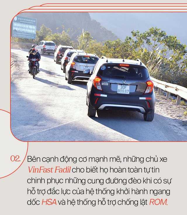Những &ldquo;vũ kh&iacute;&rdquo; lợi hại gi&uacute;p gần 100 xe VinFast chinh phục H&agrave; Giang - Ảnh 1.