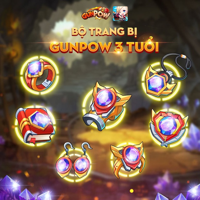 GunPow chính thức ra mắt sự kiện hot nhất tháng 12 - Ảnh 2. GunPow chính thức ra mắt sự kiện hot nhất tháng 12 - Ảnh 2.