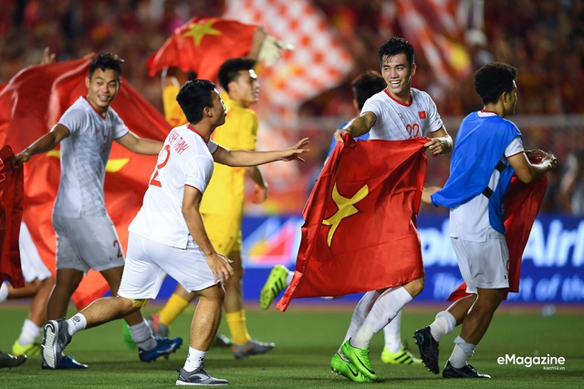 U22 Việt Nam thực sự đã chứng minh được khả năng bứt phá và giành lấy HCV SEA Games 30 - Ảnh 1.