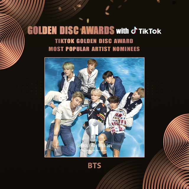 Golden Disc Awards lần thứ 34: Người hâm mộ háo hức bình chọn cho đề cử Most Popular Artist độc quyền trên TikTok - Ảnh 2.