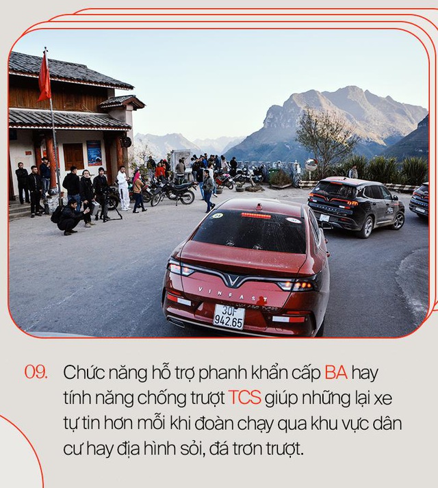 Những &ldquo;vũ kh&iacute;&rdquo; lợi hại gi&uacute;p gần 100 xe VinFast chinh phục H&agrave; Giang - Ảnh 5.