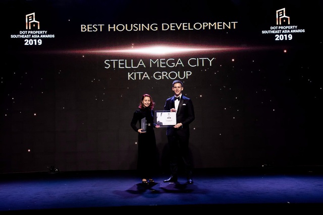 KITA Group được vinh danh tại Dot Property Southeast Asia Awards 2019 - Ảnh 1.