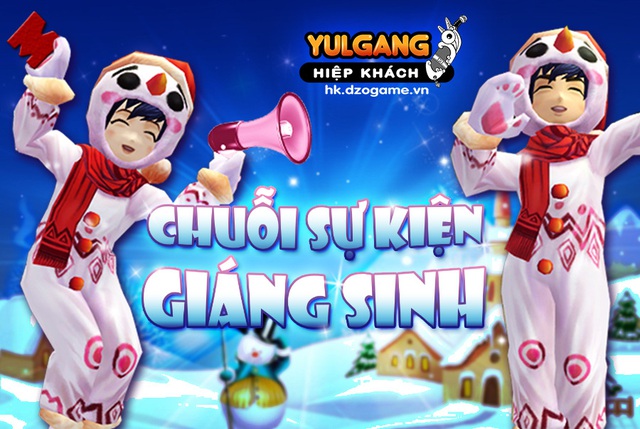 Bạn biết gì chưa: Chuỗi sự kiện hấp dẫn của Yulgang Hiệp Khách nhân dịp Giáng Sinh - Ảnh 1.