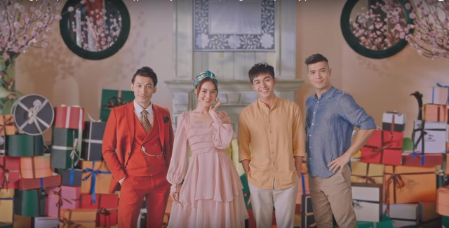 MV nhạc kịch Tết hội tụ d&agrave;n sao Running Man năm ấy ch&uacute;ng ta c&ugrave;ng theo đuổi - Ảnh 1.