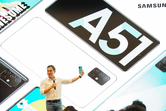 Galaxy A51 ra mắt chính thức tại Việt Nam, đến Quang Vinh, MisThy cũng phải mê mẩn - Ảnh 2.