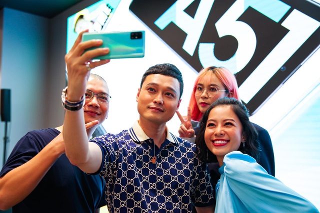 Galaxy A51 ra mắt chính thức tại Việt Nam, đến Quang Vinh, MisThy cũng phải mê mẩn - Ảnh 11.