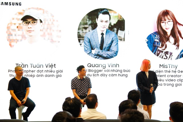 Galaxy A51 ra mắt chính thức tại Việt Nam, đến Quang Vinh, MisThy cũng phải mê mẩn - Ảnh 3.