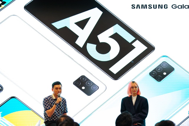 Galaxy A51 ra mắt chính thức tại Việt Nam, đến Quang Vinh, MisThy cũng phải mê mẩn - Ảnh 4.
