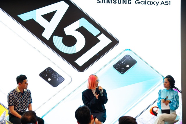 Galaxy A51 ra mắt chính thức tại Việt Nam, đến Quang Vinh, MisThy cũng phải mê mẩn - Ảnh 9.