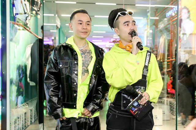 Giới streetwear tề tựu đông nghẹt tham gia buổi ra mắt bộ sưu tập thời trang chuẩn xịn ClownZxBinz - Ảnh 3.