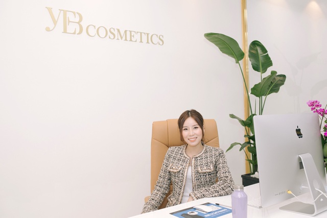 Hoàng Hải Yến: Nữ doanh nhân thay đổi cuộc sống tẻ nhạt với việc tạo ra thương hiệu mỹ phẩm Hàn Quốc YEB - Ảnh 3.