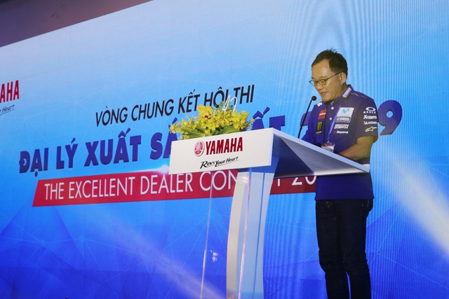 Ấn tượng Vòng Chung kết Hội thi Đại lý Yamaha xuất sắc 2019 - Ảnh 1.