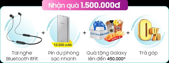 Đặt trước Samsung Galaxy A51 tại Thế Giới Di Động, nhận bộ quà tới 1,5 triệu đồng - Ảnh 1.