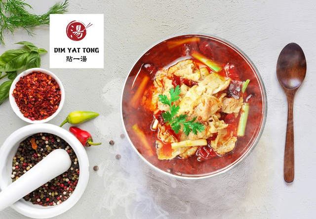 Dim Tu Tac ra mắt thương hiệu mới: Dim Yat Tong - Nhà hàng Súp Thố Đá - Ảnh 2.