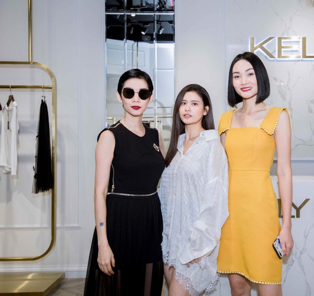 D&agrave;n sao Việt hội ngộ khai trương cửa h&agrave;ng mới của thương hiệu Kelly Bui - Ảnh 12.