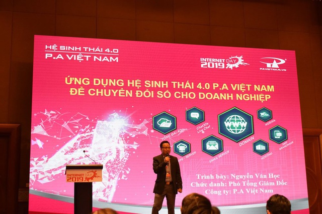 Internet Day 2019: Chuyển đổi số là cơ hội vàng cho kinh tế Việt Nam - Ảnh 3.