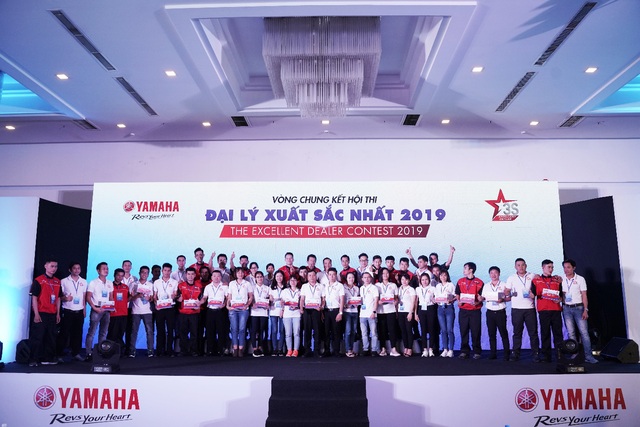 Ấn tượng Vòng Chung kết Hội thi Đại lý Yamaha xuất sắc 2019 - Ảnh 4.