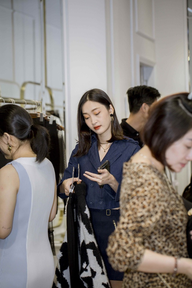 D&agrave;n sao Việt hội ngộ khai trương cửa h&agrave;ng mới của thương hiệu Kelly Bui - Ảnh 8.