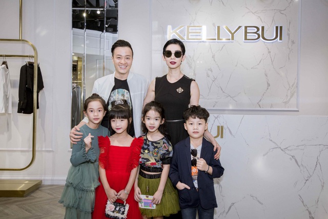 Dàn sao Việt hội ngộ khai trương cửa hàng mới của thương hiệu Kelly Bui - Ảnh 10.
