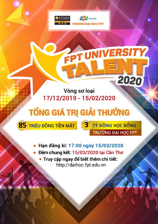 Đứng chung sân khấu cùng ca sĩ nổi tiếng, nhận học bổng 3 tỷ với FPT University Talent 2020 - Ảnh 3.