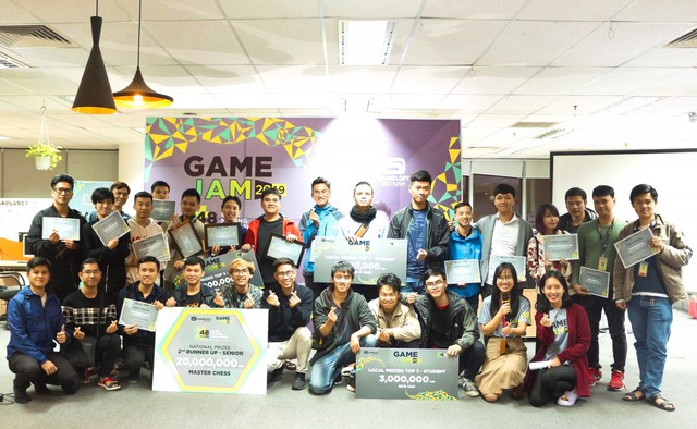 Cuộc thi Gameloft Game Jam 2019 kh&eacute;p lại với nhiều game độc đ&aacute;o - Ảnh 6.