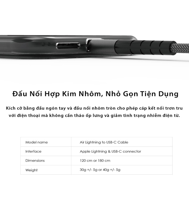 Cáp sạc Iphone Feeltek – Sự hoàn hảo đến từ thiết kế tinh tế - Ảnh 6.