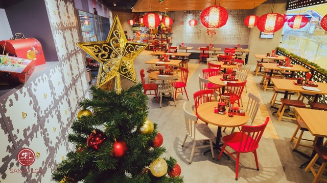 Giáng sinh cùng “Ăn, cầu nguyện, yêu” với thực đơn mới siêu hoành tráng tại nhà hàng Quảng Đông - Ảnh 1.