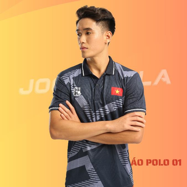 Trung vệ Huỳnh Tấn Sinh cực ngầu trong trang phục Sea Games 30 - Ảnh 2.