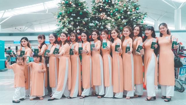 Các thành viên N’Store gây ấn tượng với áo dài truyền thống khi du lịch Phuket - Thái Lan - Ảnh 3.