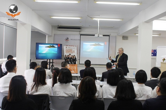 Trường Cao đẳng Quốc tế Pegasus - Phân hiệu tại Hà Nội khai giảng chương trình “Quản trị khách sạn” theo khung bằng Úc - Ảnh 4.