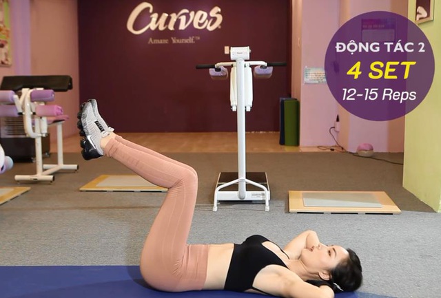 Bỏ t&uacute;i 5 b&agrave;i tập giảm mỡ bụng hiệu quả cho nữ giới - Ảnh 2.