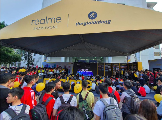Nhìn lại một ngày sôi động và tràn đầy các hoạt động trải nghiệm thú vị tại đại tiệc công nghệ âm nhạc Realme Connection - Ảnh 4.
