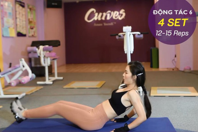 Bỏ t&uacute;i 5 b&agrave;i tập giảm mỡ bụng hiệu quả cho nữ giới - Ảnh 5.