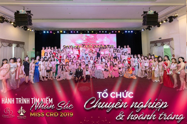 Gala CRD 2019 dạ tiệc hồng, tiệc tri ân khách hàng cuộc thi Miss CRD 2019 - Ảnh 10.