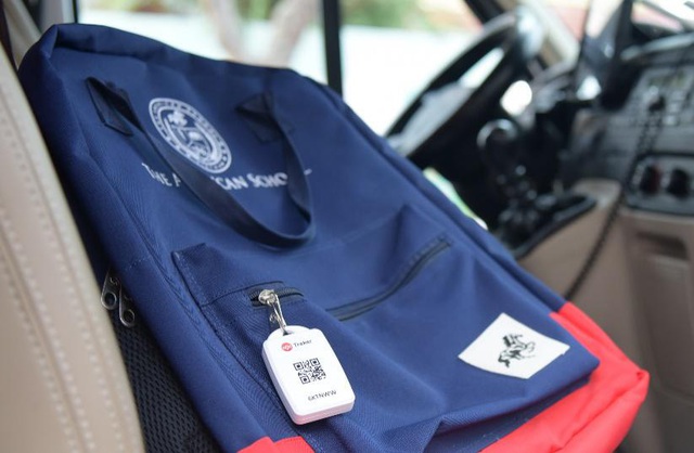 The American School (TAS) ti&ecirc;n phong thử nghiệm hệ thống an to&agrave;n Mỹ tr&ecirc;n xe bus học sinh - Ảnh 2.