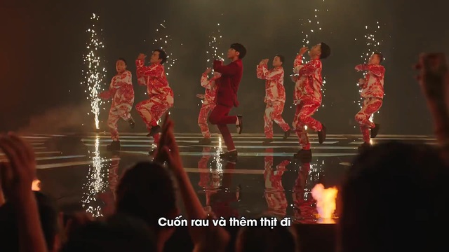Dậy s&oacute;ng khi Sơn T&ugrave;ng M-TP khẳng định &ldquo;Anh l&agrave; Ngon Số 1&rdquo; c&ugrave;ng điệu nhảy &ldquo;cuốn rau th&ecirc;m thịt&rdquo; - Ảnh 3.