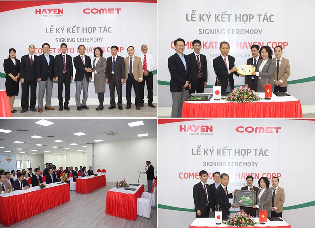 Lễ ký kết thỏa thuận hợp tác chiến lược giữa Hà Yến – Việt Nam và Comet Kato - Nhật Bản - Ảnh 2.