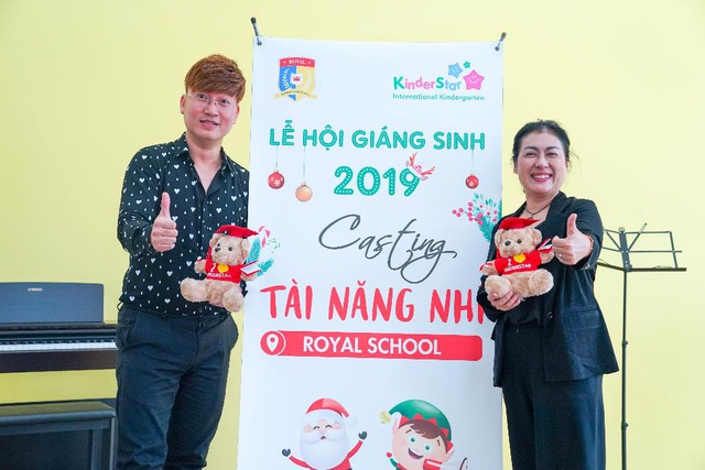 Học sinh Royal School rộn ràng chuẩn bị trước thềm Giáng sinh 2019 - Ảnh 3.