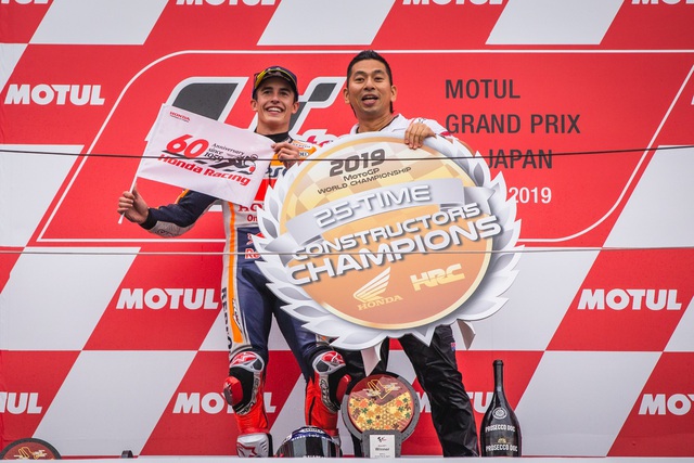 Honda chiến thắng tuyệt đối ở cả 3 danh hiệu mùa giải MotoGP 2019 - Ảnh 5.