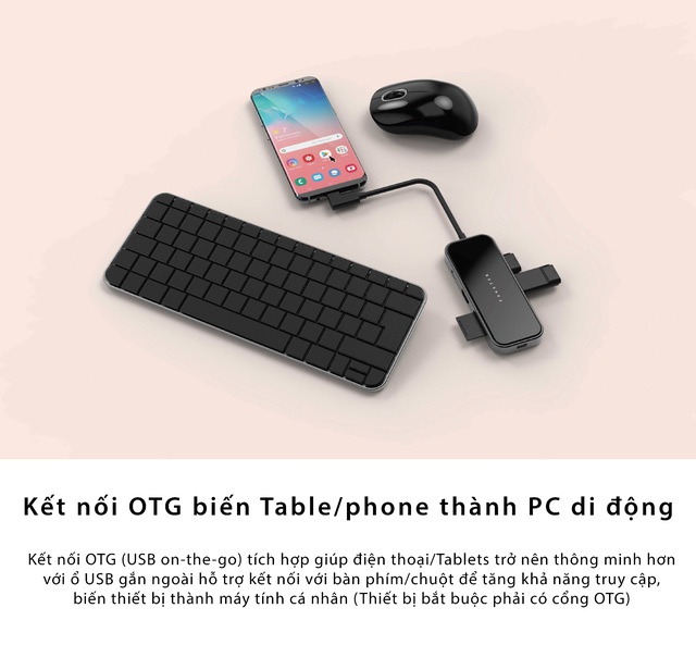 Jet Glass 8 in 1 USB-C Lego Hub Feeltek – Xứng tầm đẳng cấp - Ảnh 4.