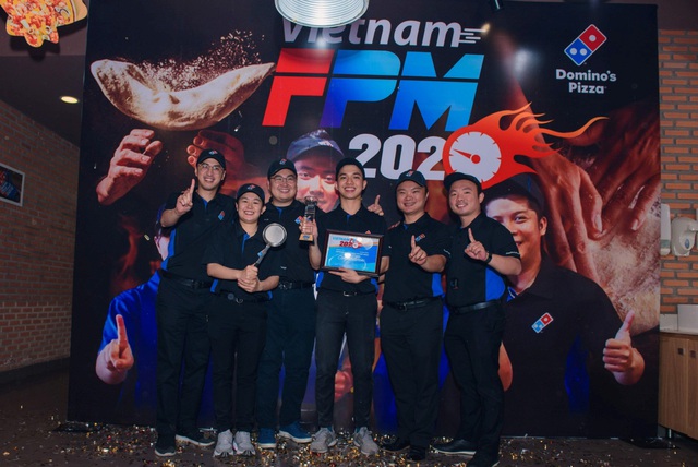Chân dung người chiến thắng cuộc thi Người làm bánh pizza nhanh nhất Việt Nam - Ảnh 6.